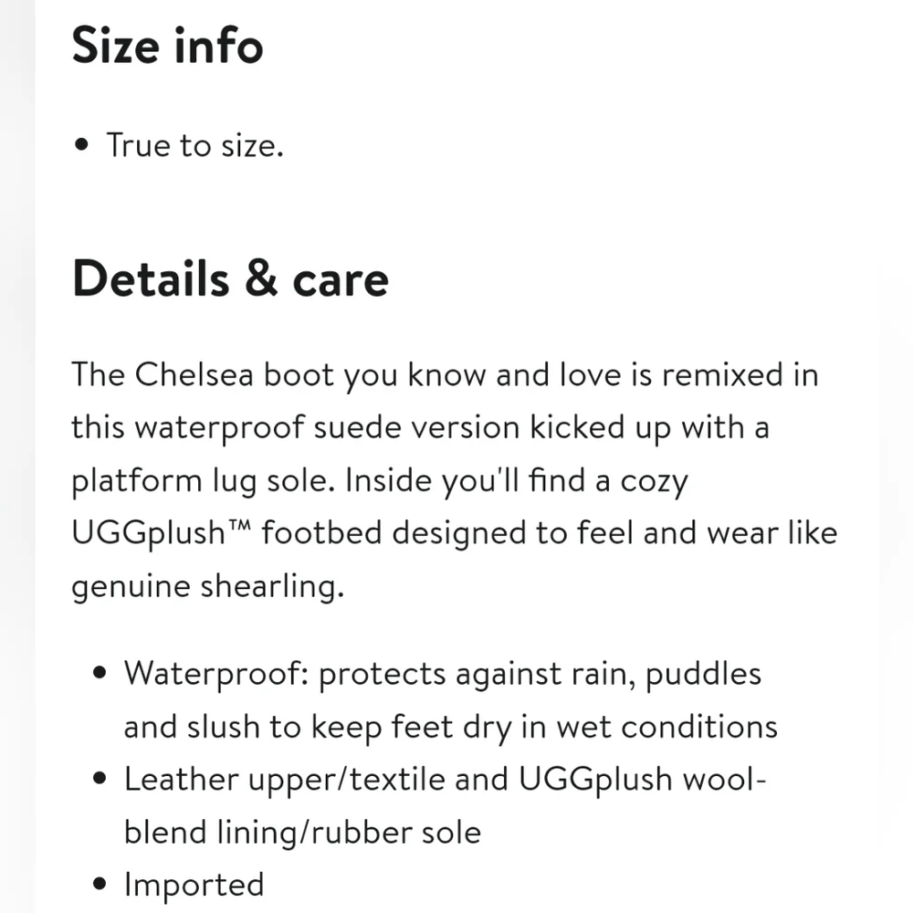 UGG Brisbane Chelsea Waterproof Boot Women's - Picture 7 of 7